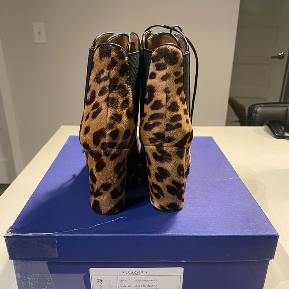Aquazzura Ankle Booties - Picture 4 of 11